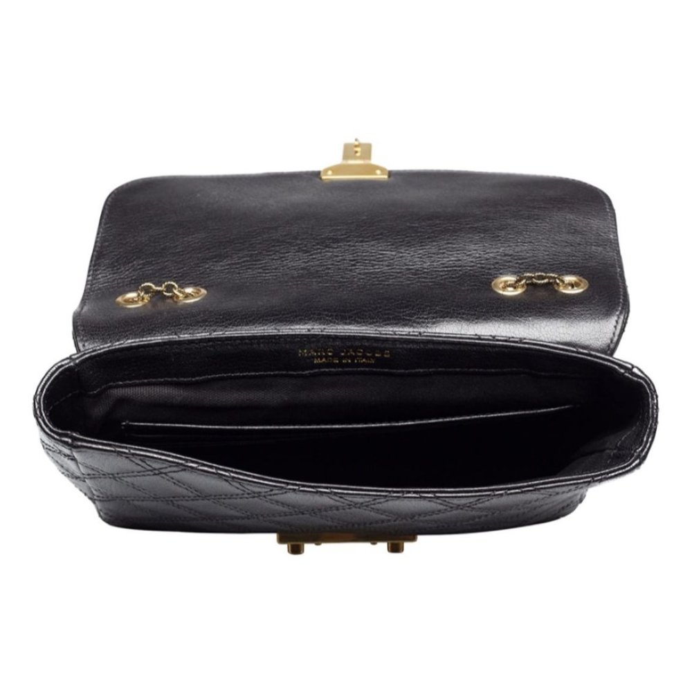 Marc Jacobs Mini Polly Quilted Shoulder Bag BLACK - Picture 3 of 11